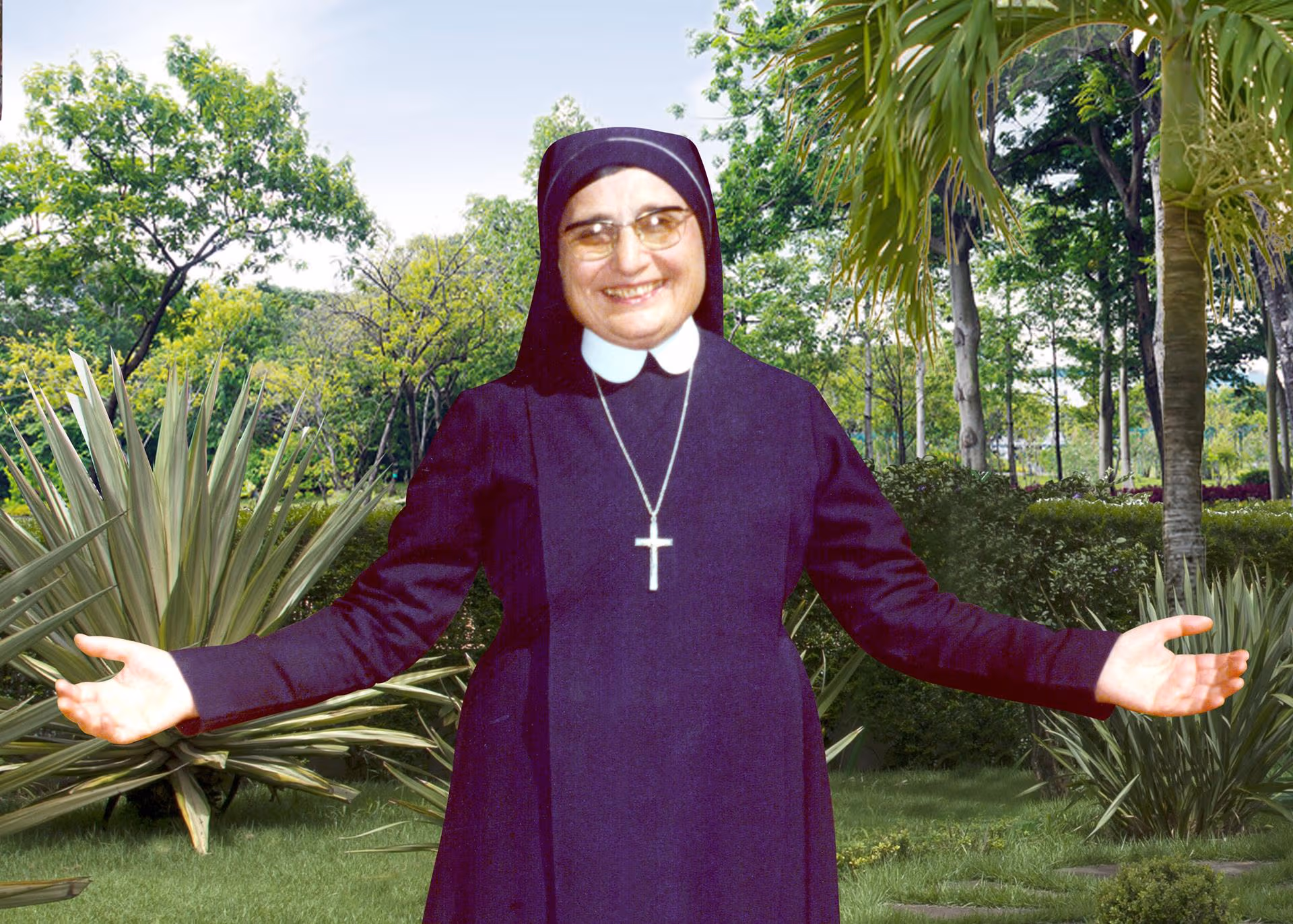 Missionárias Claretianas em oração