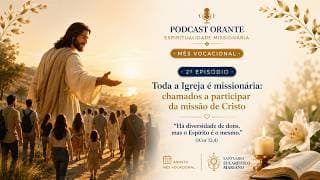 Toda a Igreja é missionária: chamados a participar da missão de Cristo