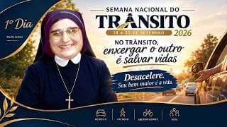 Novena do Trânsito Com Madre Leonia 2026