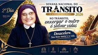 2 dia da semana transito 2026