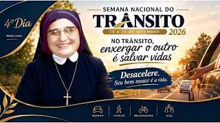 4º Dia - Novena do Trânsito Com Madre Leonia 2026