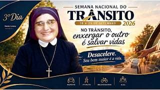 Novena do Trânsito com Madre Leônia 2026 - 3º Dia